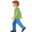 man walking, medium skin tone